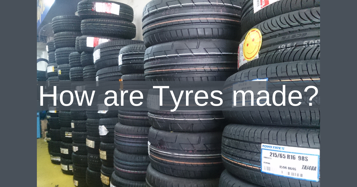 How are tires made?