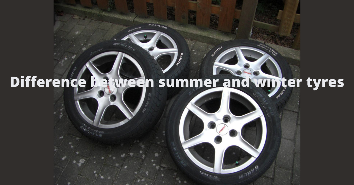 Difference between summer and winter tires