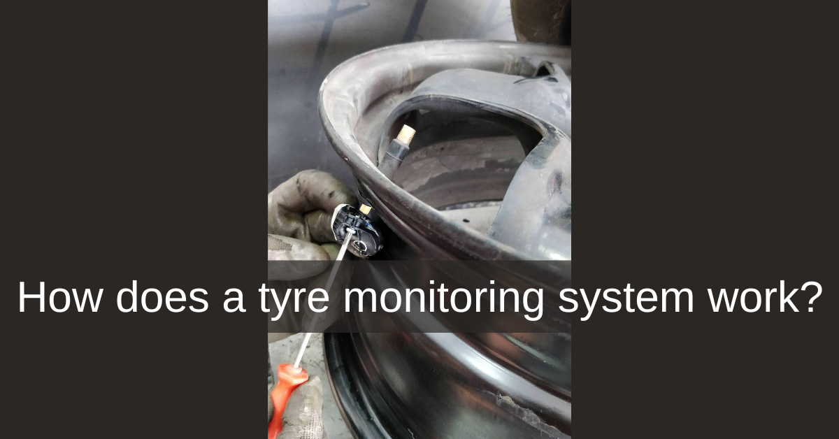 How does a tire pressure monitoring system (TPMS) work?