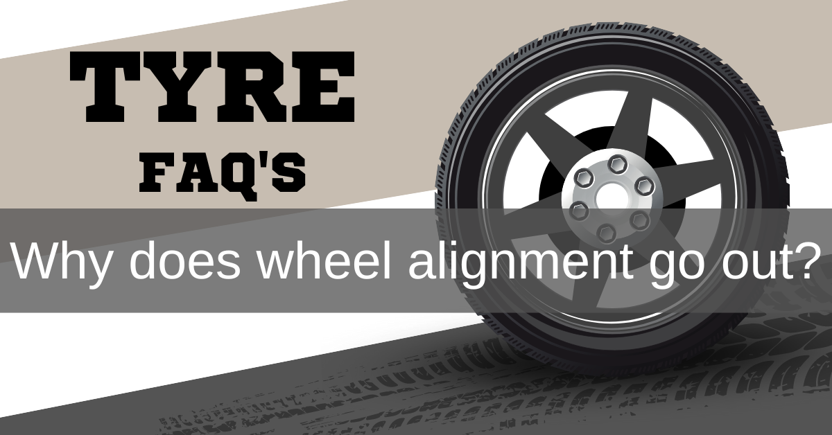 How does wheel alignment go out?