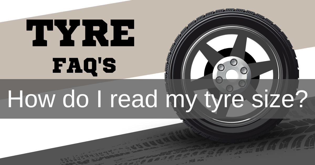 How to read tire size of my vehicle?