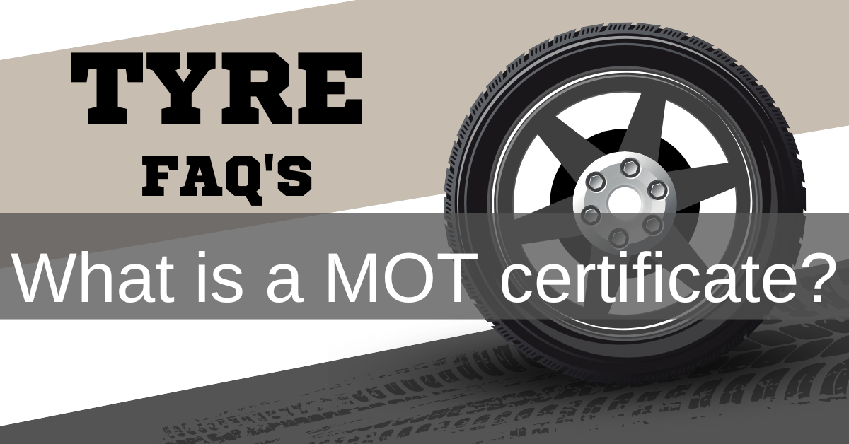 What is MOT certificate?