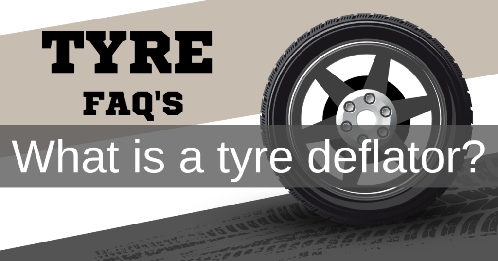 what is a tire deflator?