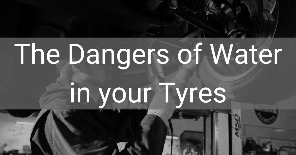 The Dangers of Water in your Tires