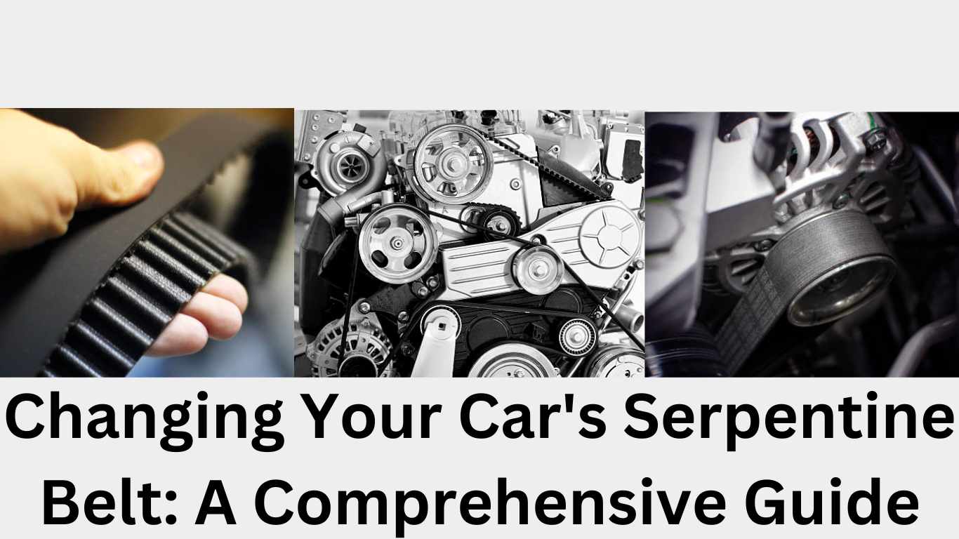 Changing Your Car’s Serpentine Belt: A Comprehensive Guide for Car Enthusiasts