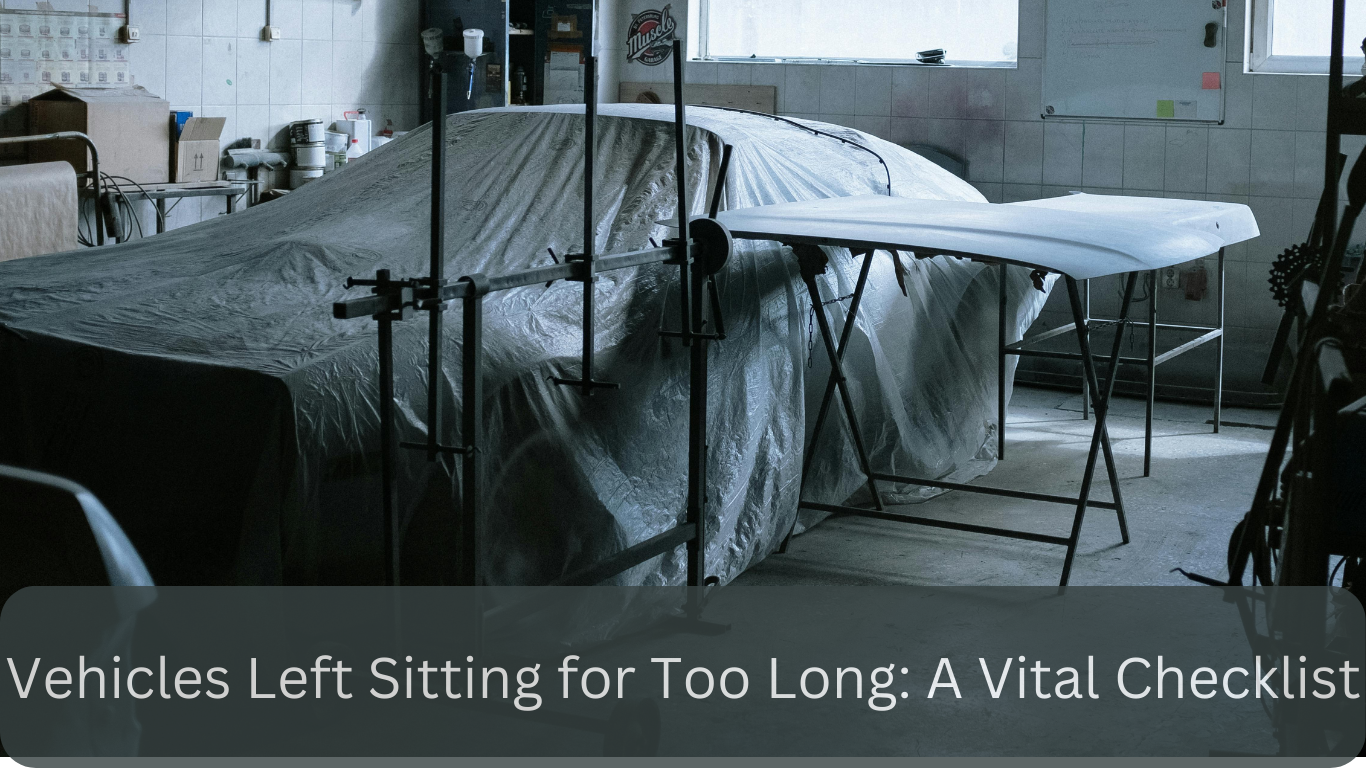 Vehicles Left Sitting for Too Long: A Vital Checklist